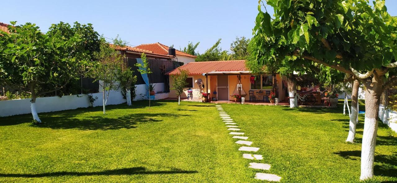 Amaryllis Sweet Home Pírgos Exterior foto